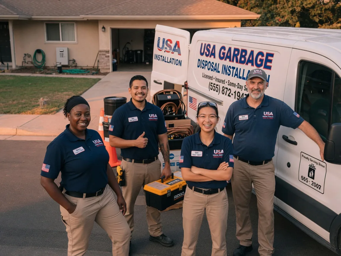 Garbage Disposal Replacement company in Durant, IA